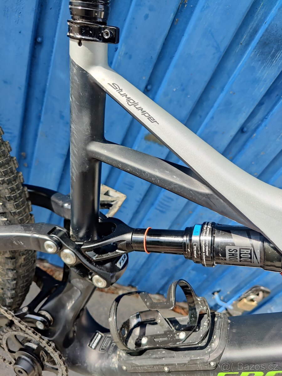 SPECIALIZED Stumpjumper FSR Comp Carbon 650b - 5