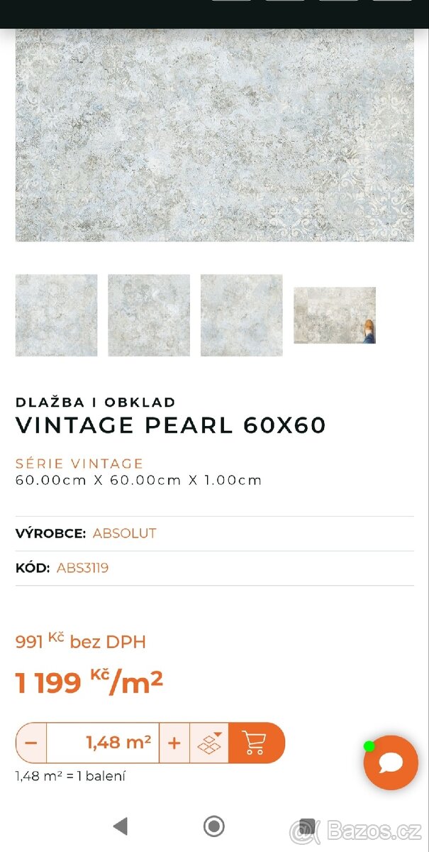 Retro vintige dlažba kachle obklad kachličky - 5