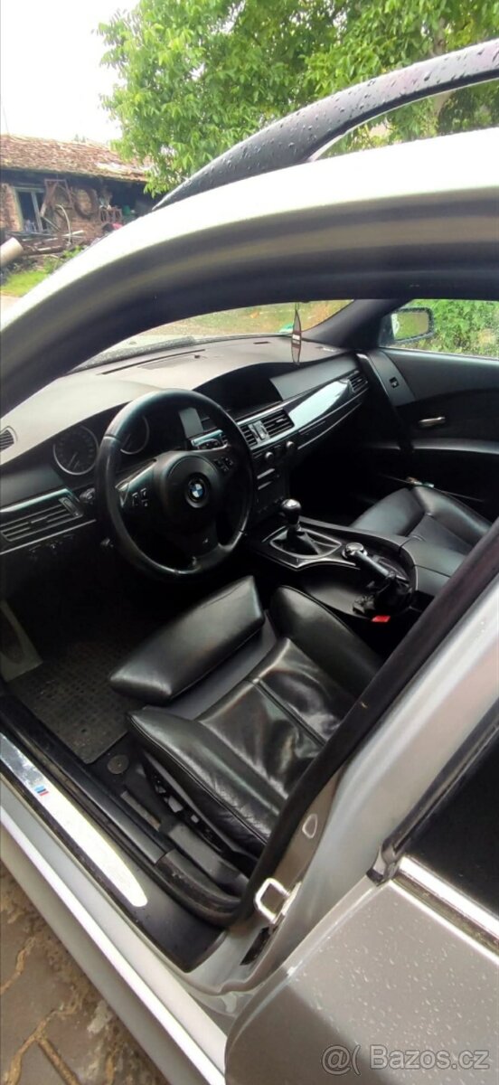 Bmw e61 530d 160kw Mpaket Manuál M57 - 5