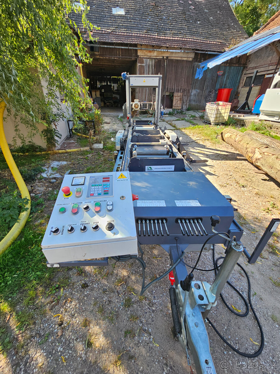 Prodám Mobilní pásovou pilu TP-600 , stav pily jak Nové - 5