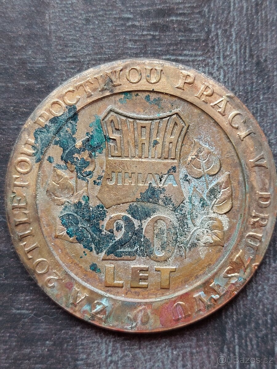 Vyznamenání a medaile. - 5