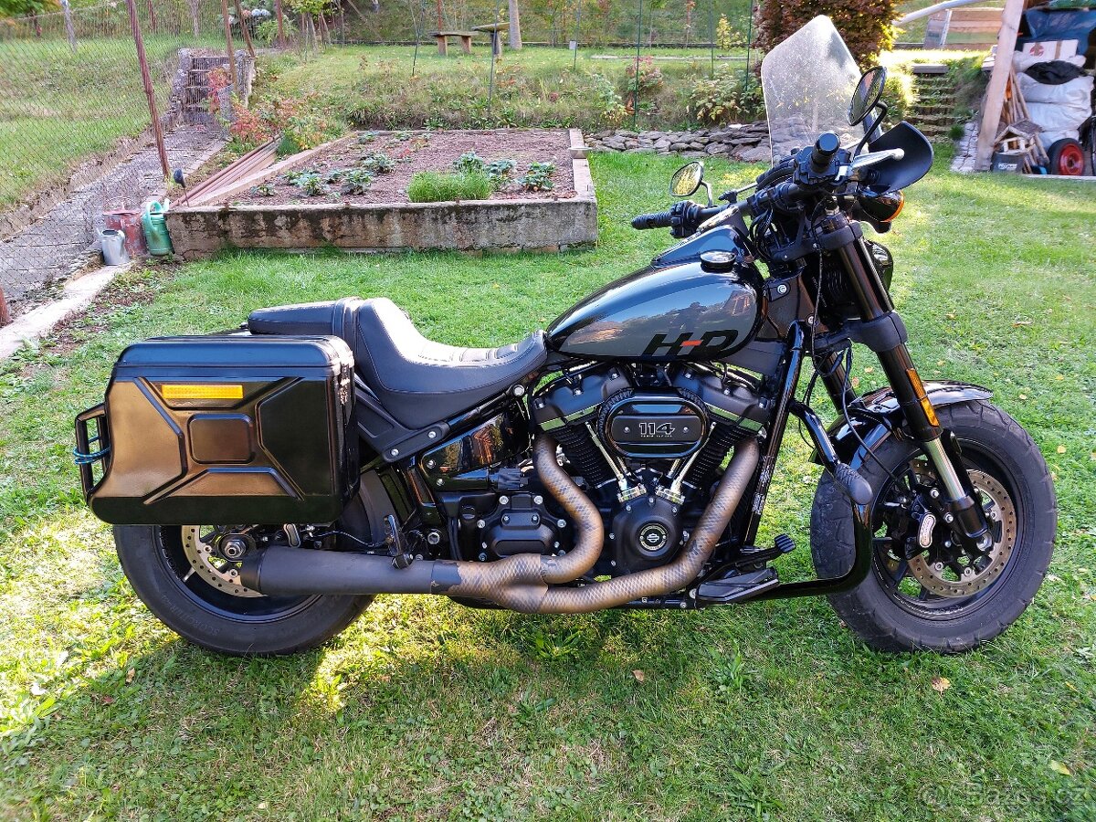HARLEY-DAVIDSON FAT BOB 114Cui - 5