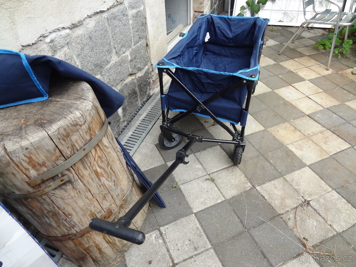 SKLÁDACÍ VOZÍK BERGER - 5