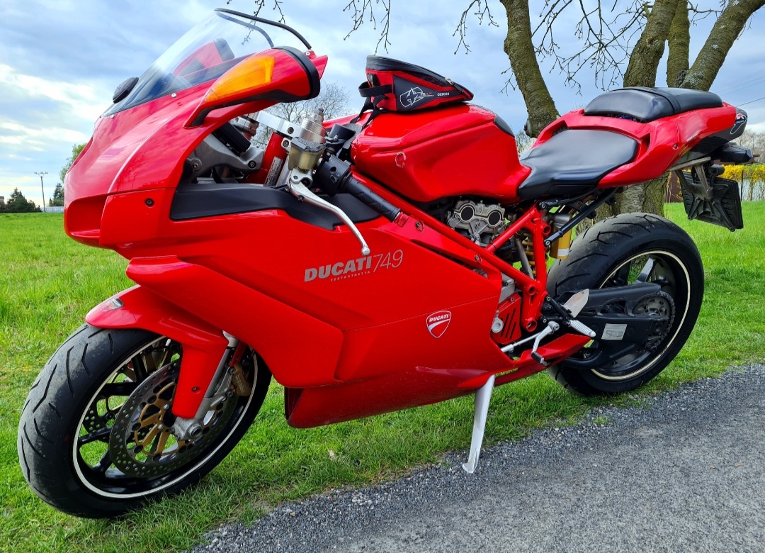 Zvažuji prodej Ducati 749 - 5