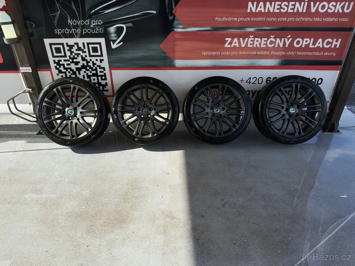 ALU KOLA 5X112 R18 SKODA SUPERB 2 - 5