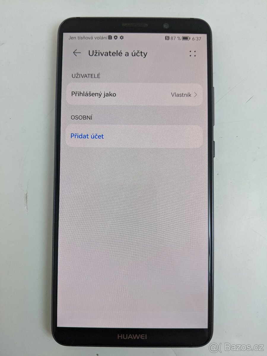 Huawei Mate 10 Pro 6/128gb Titanium Gray. Záruka 6 měsíců - 5