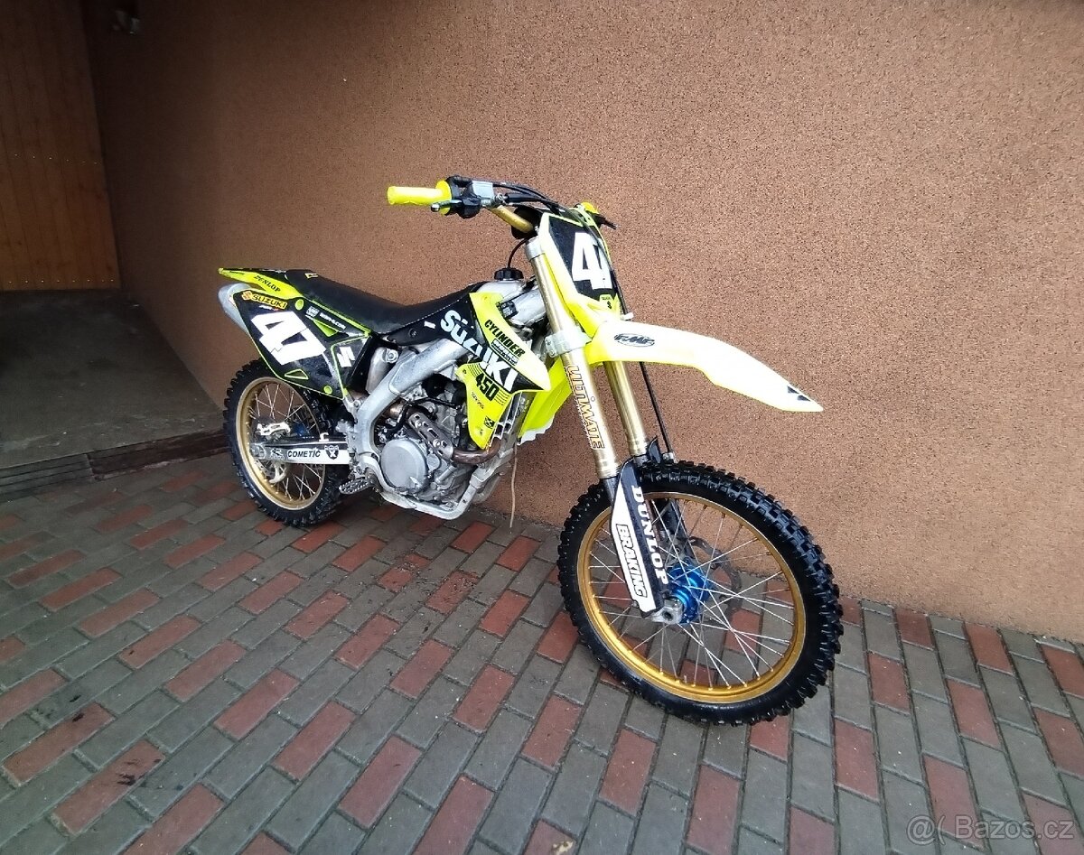 Prodám Suzuki rmz 450 2012