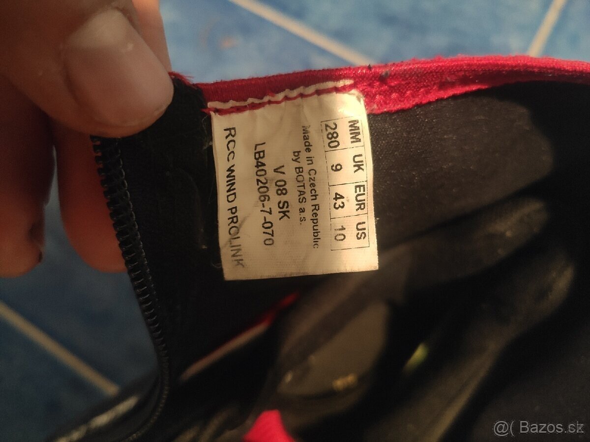 Pánske topánky na klasiku Botas RCC Wind Prolink veľ. 43/9 - 5