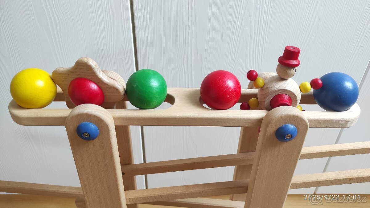 Dřevěná kuličková dráha Trihorse - 5