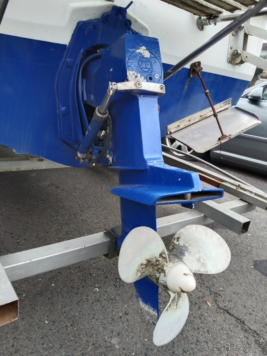 Lod Z náhon, vozík - 5