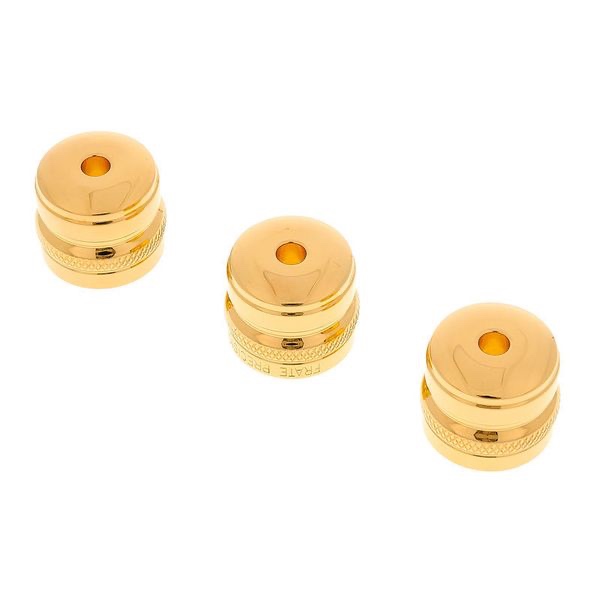 Víčka ventilů a tlakadla Frate Precision pro trumpety YAMAHA - 5