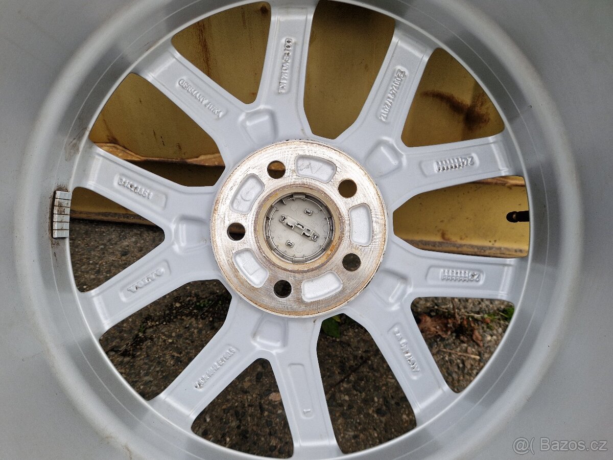 xc60 volvo kola 5x108 r18 disky alu 235 60 18 elektrony XC60 - 5