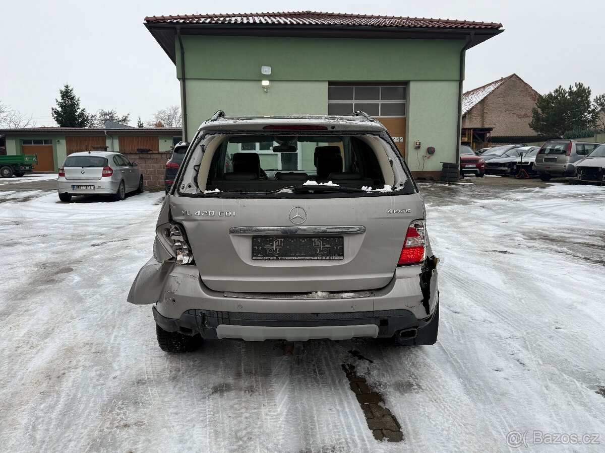 Mercedes ML (W164) 420CDi 225kW - náhradní díly - 5