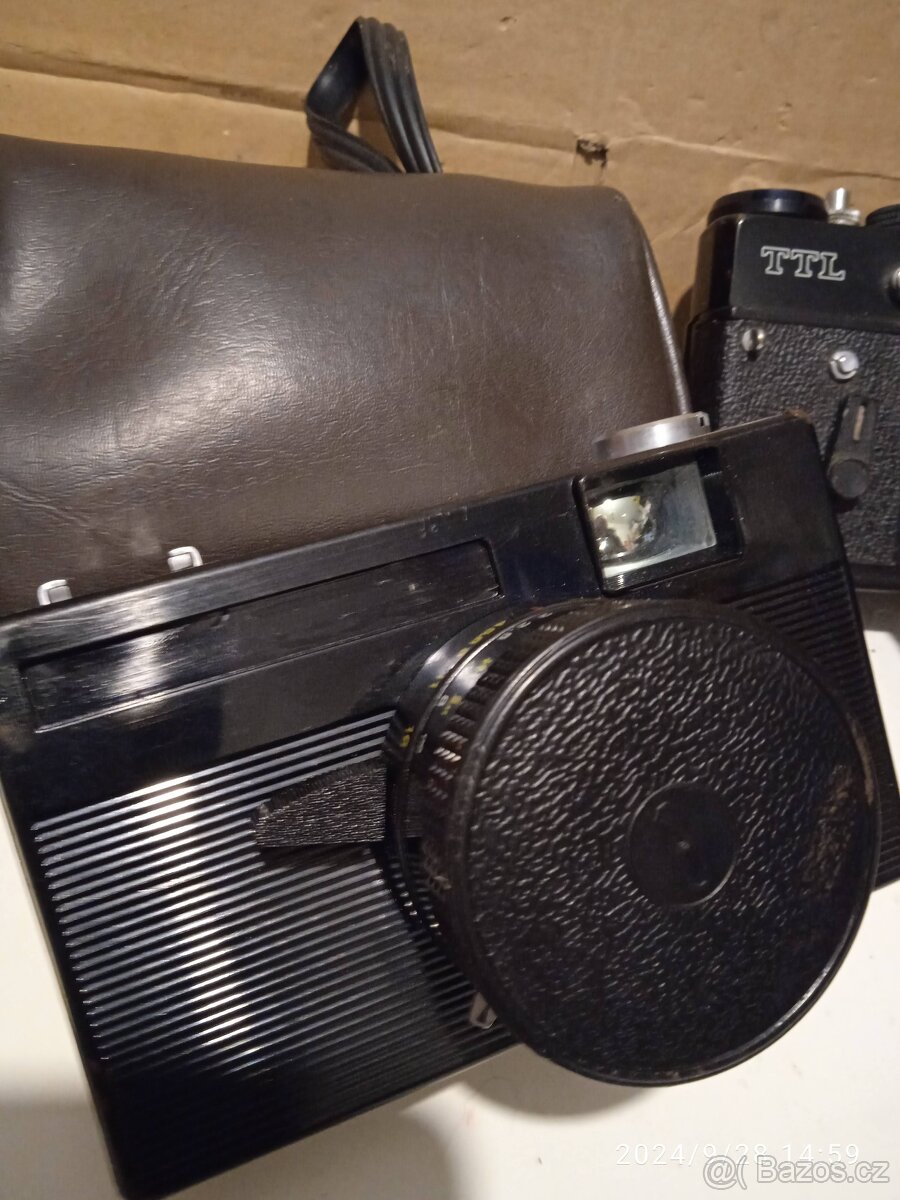 Prodám 3 fotoaparáty KODAK , ZENIT,+za990.kč1KS - 5