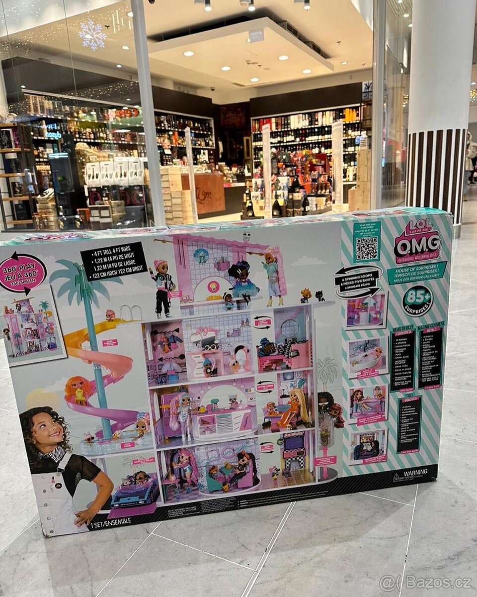 Domeček pro panenky Lol - 5