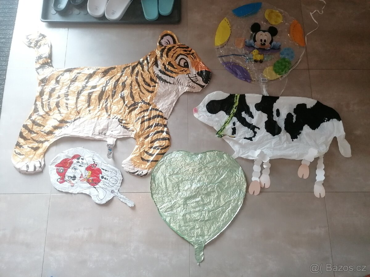 Fóliové balónky - 5