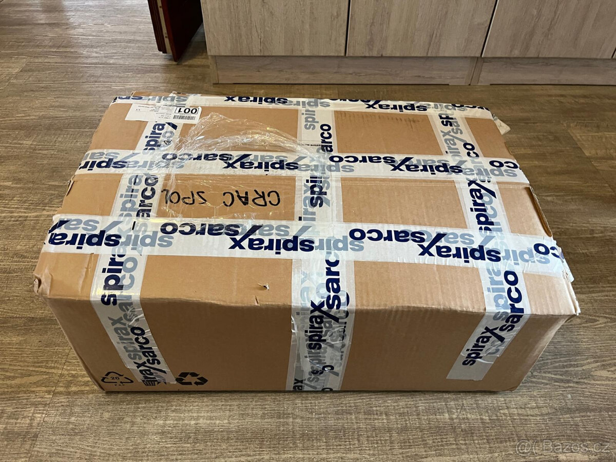 Spirax Sarco SSC20 1/2" Tri -Clover BSP - dochlazovač vzork - 5