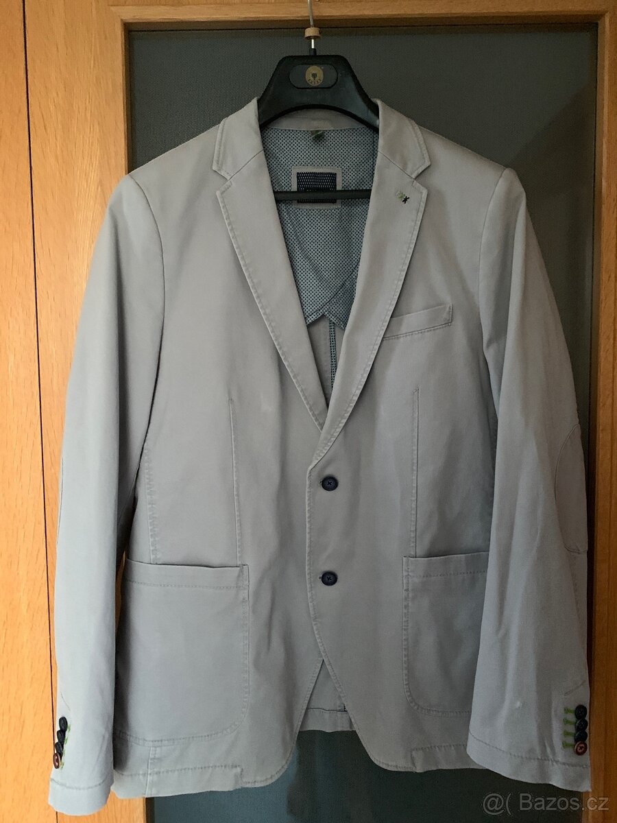Panske sako Calamar svetle XL - 5