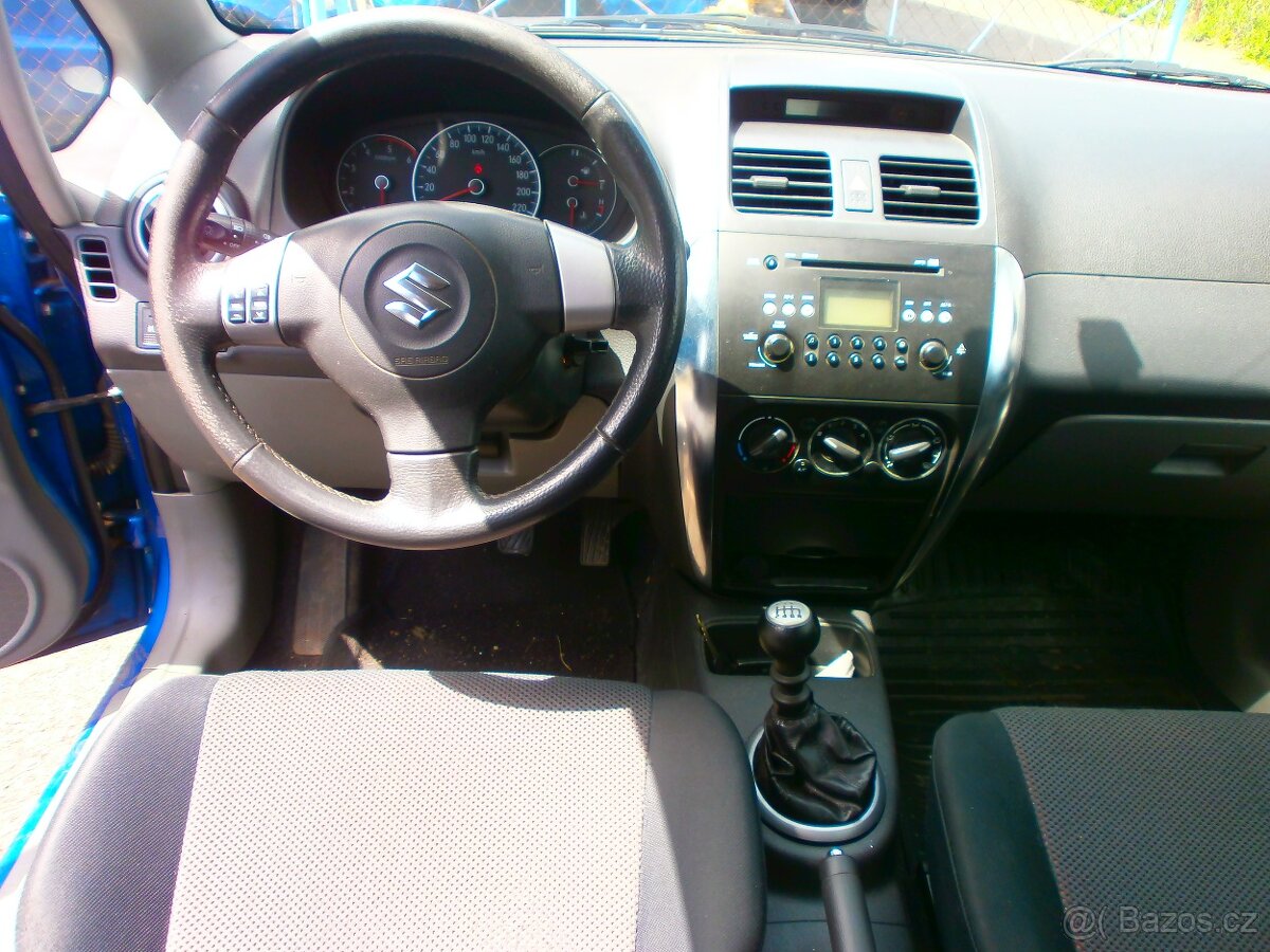 Suzuki SX4 1.9 diesel 4x4 - 5
