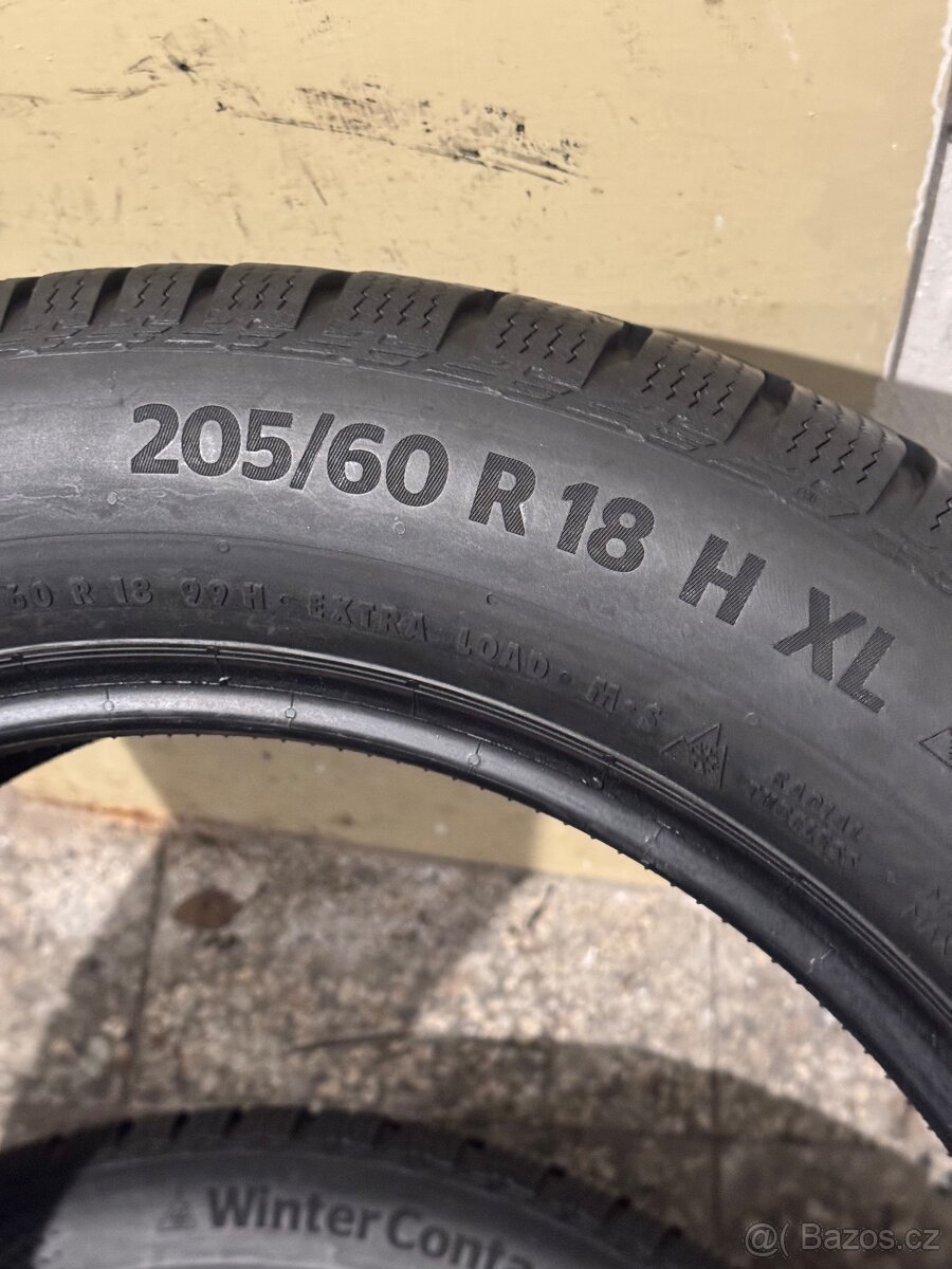Zimní pneu 205/60/18 Continental WinterContact TS 860 S - 5