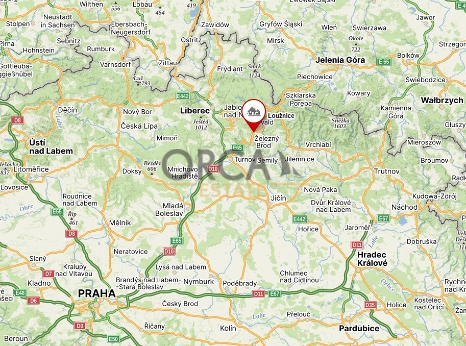 0,3 ha pozemků v k.ú. Loužnice - 5