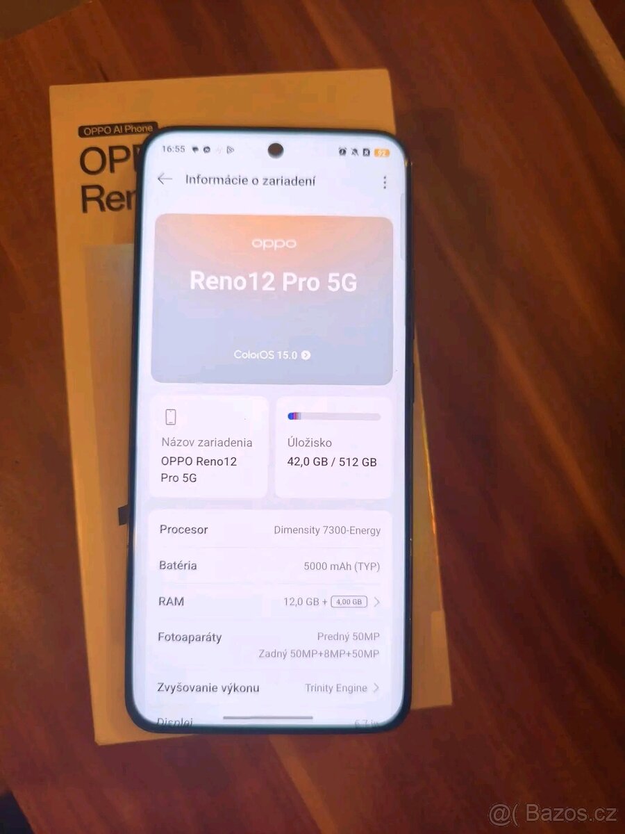 Oppo reno 12 pro 512 GB - 5