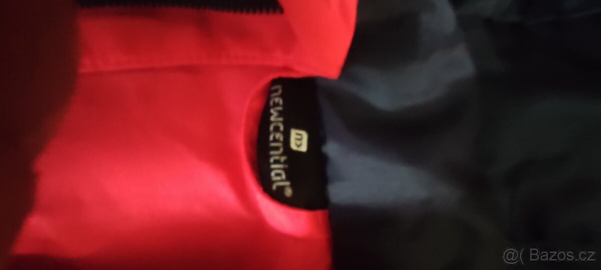 Bunda zimní, lyžařská dívčí vel. 134-140 - 5