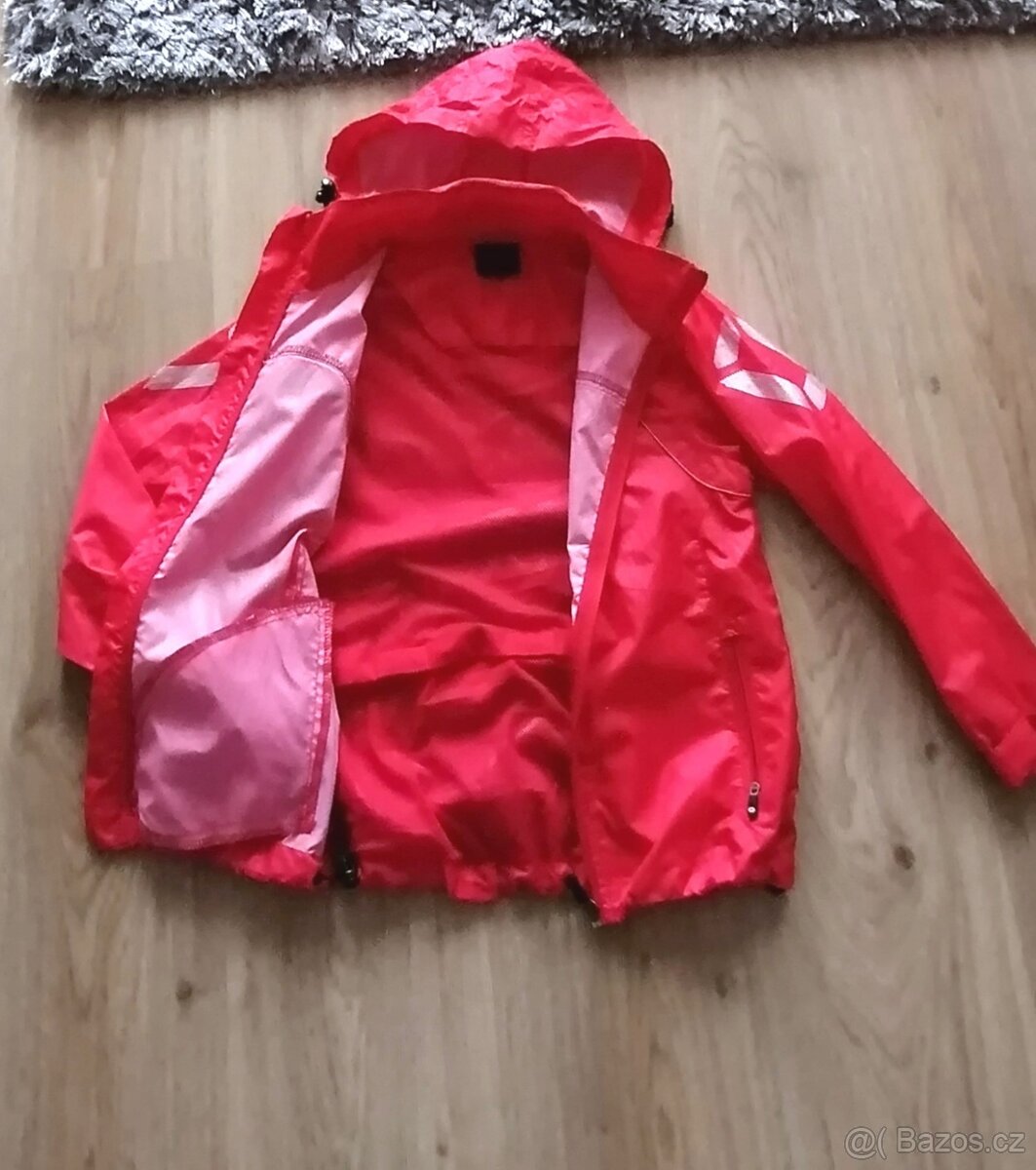 dětská lehká bunda Stanno, na zip, vel. 128 - 5