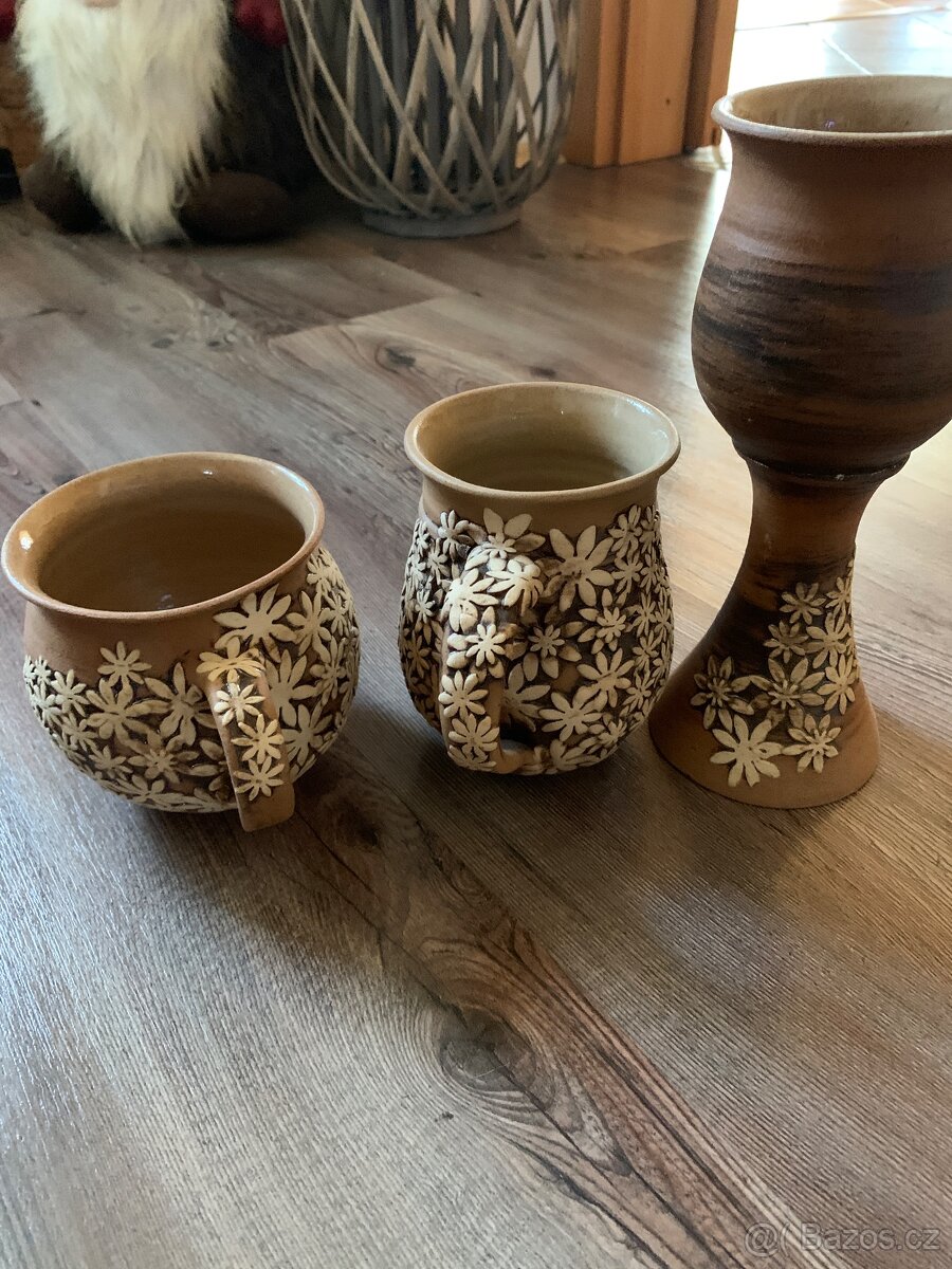 Hliněné nádobí - 5