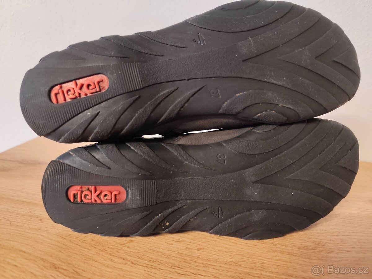 Dámské zimní boty Rieker vel.37 - 5