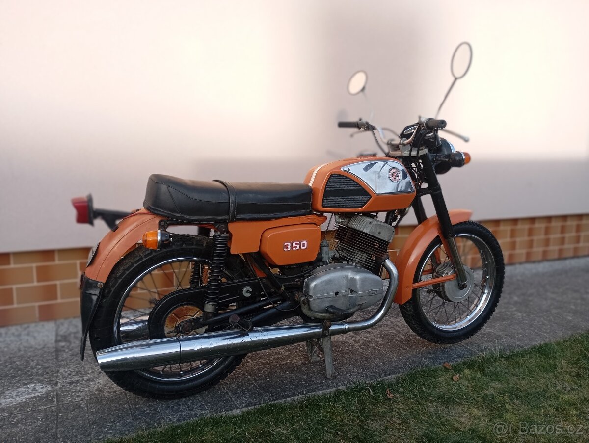 ČZ 350/472 TP, STK - 5