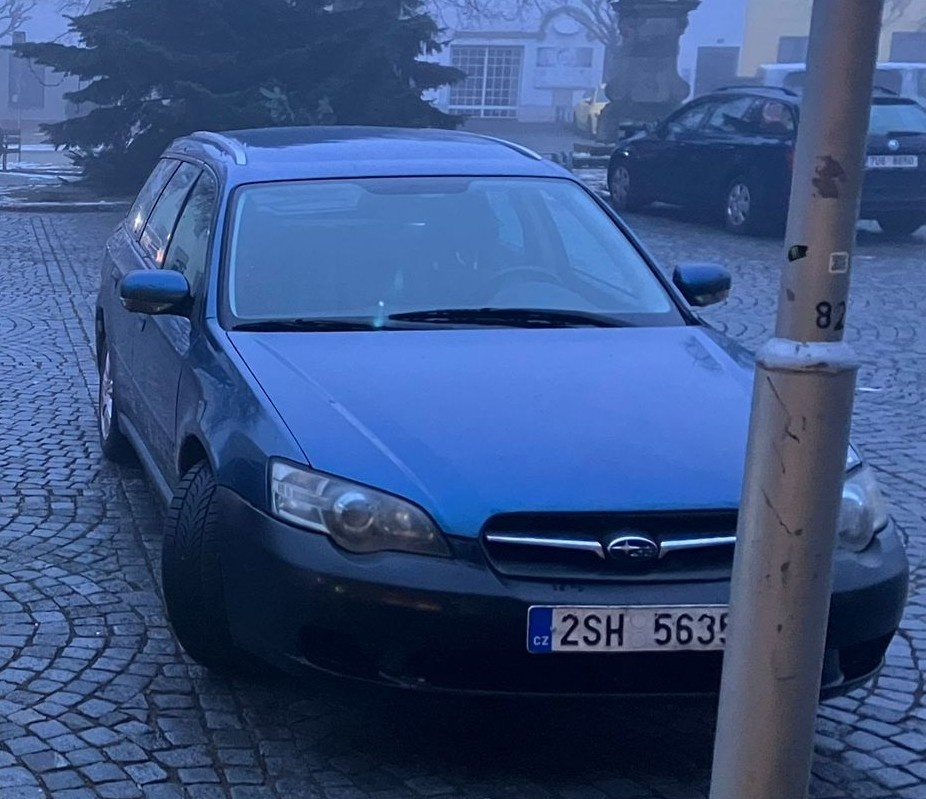 Subaru Legacy 2.5 | Manual | Funkční LPG - 5