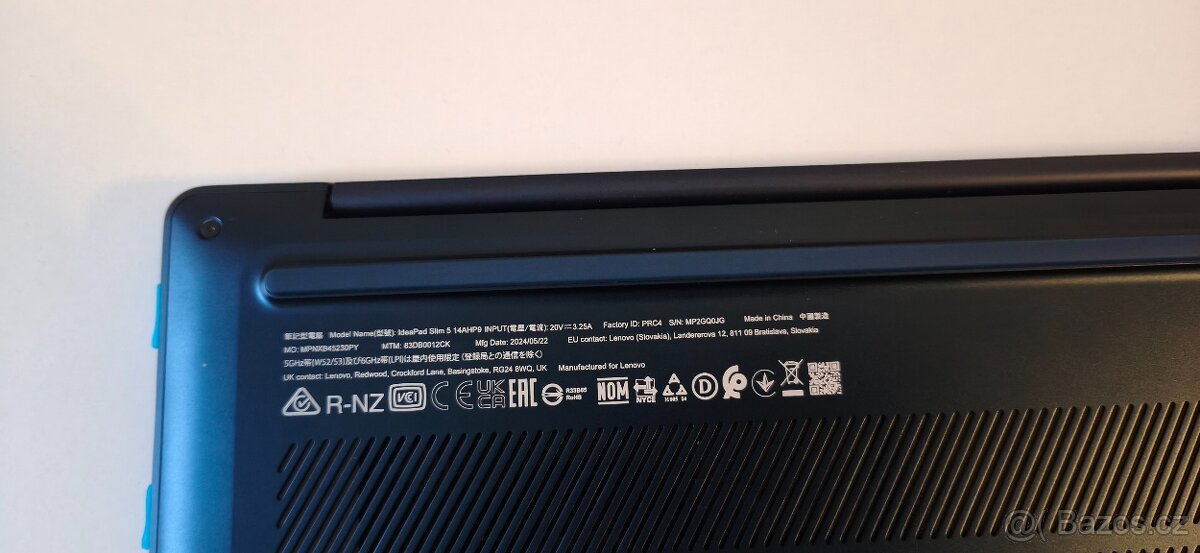 Lenovo IdeaPad slim 5 14" oled ahp9 - 5