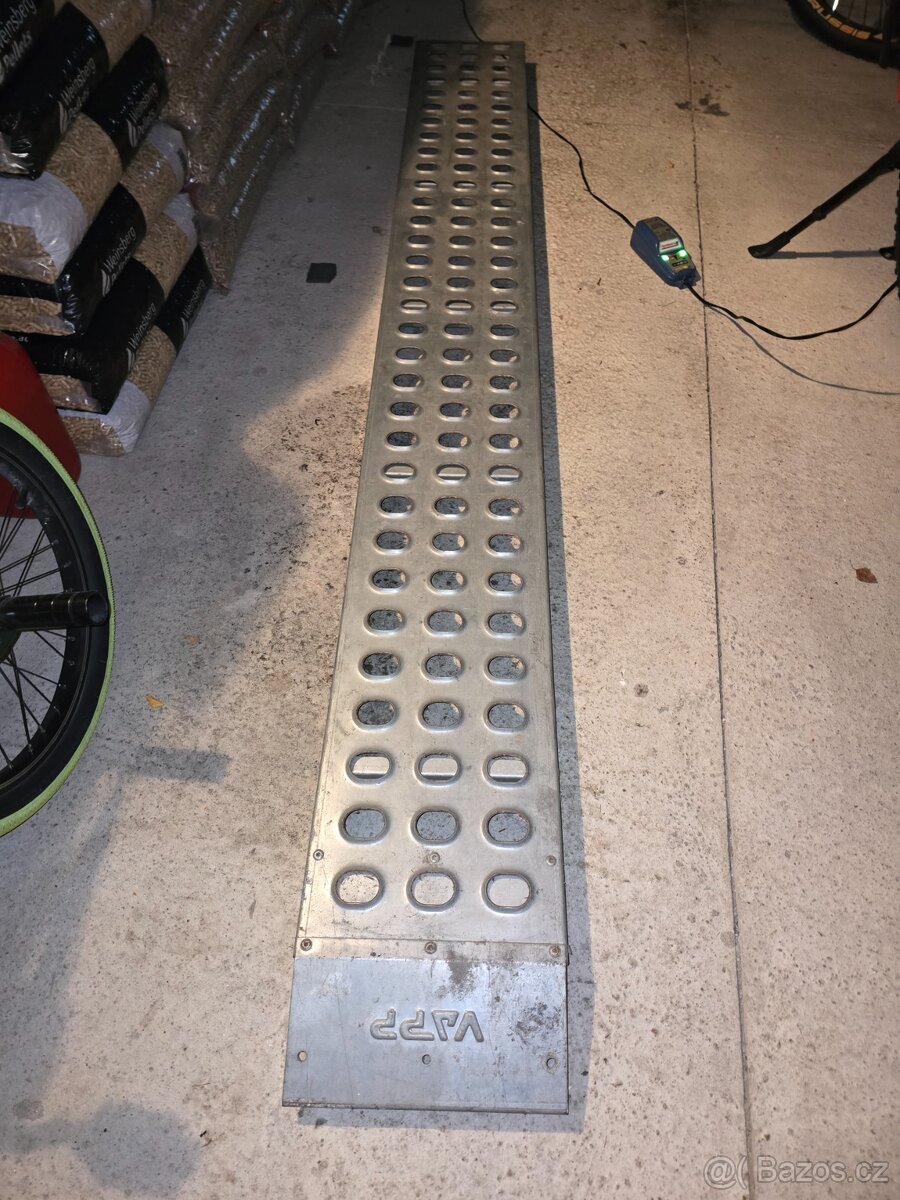 Nájezdy ocelové VAPP - 5