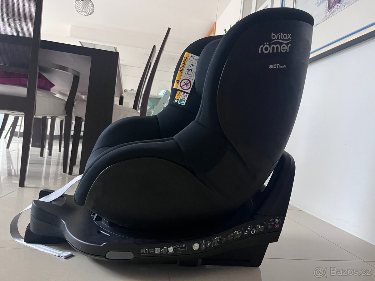 Sedačka Britax Romer Dualfix Pro M - Midnight Grey - 5