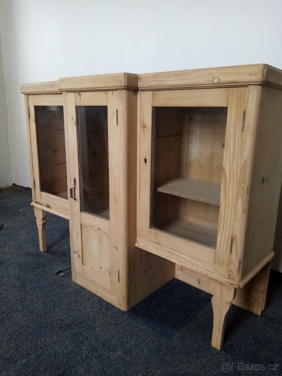 Starožitná selská skříňka - 5