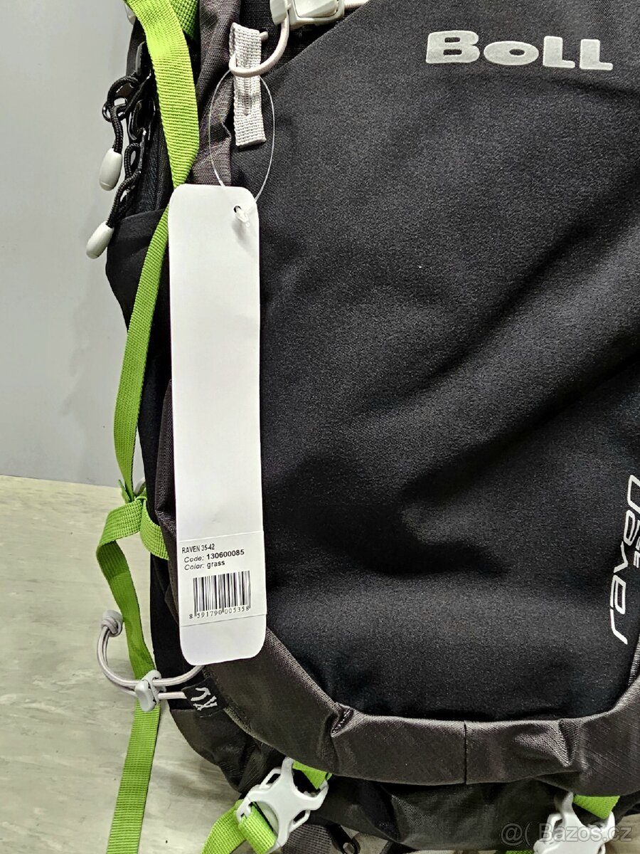 NOVÝ KVALITNÍ TURISTICKÝ BATOH BOLL PC 3300,- - 5