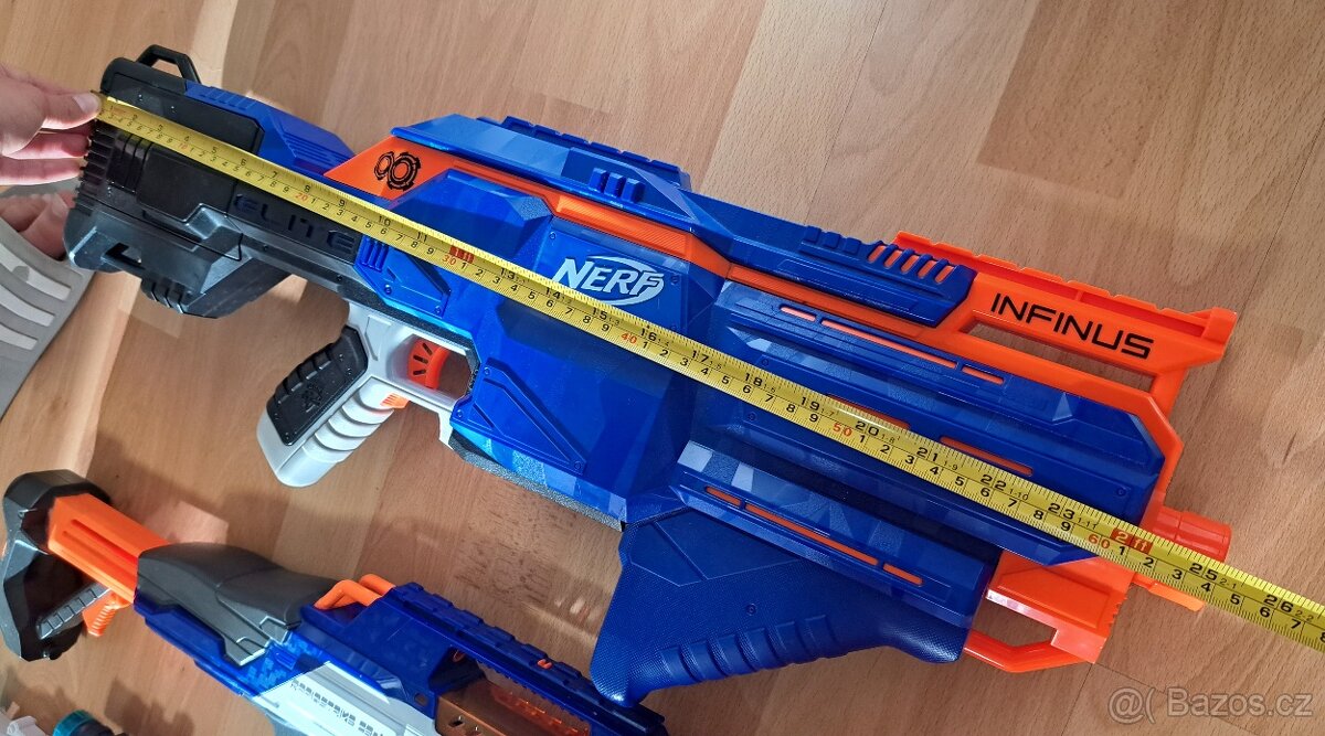 Prodám sbírku pistolí Nerf - 5