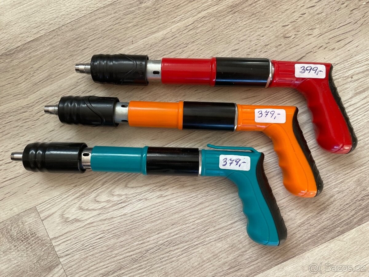 Nastřelovací Hřebíky + Multifunkční Mini pistole - 5