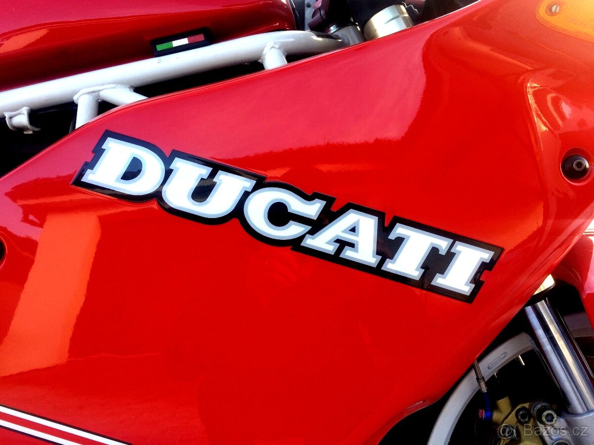 Ducati 900 SS 1991 - 5