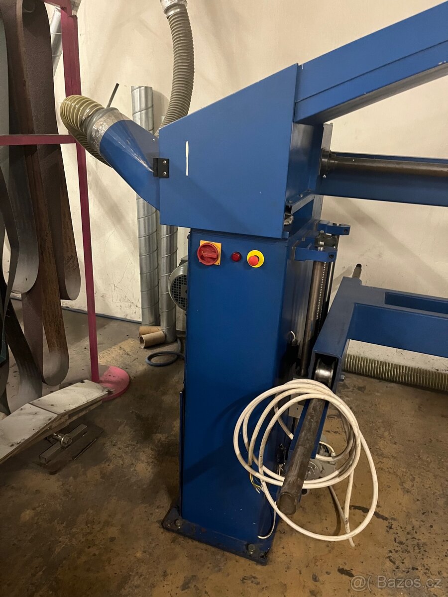 2-pásová bruská - 5