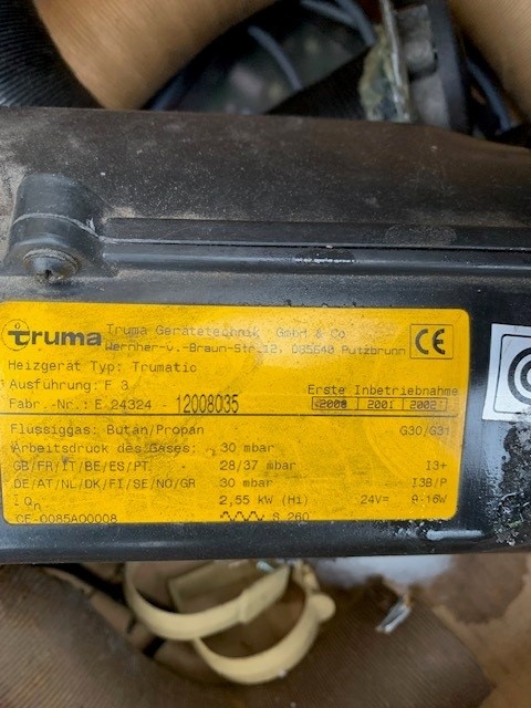 nezavisle plynove topeni Trumatic 24v - 5