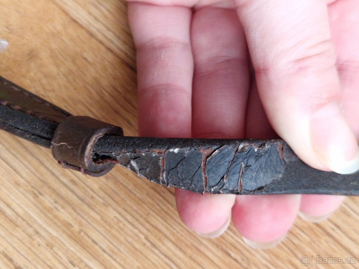 Hnědá uzdečka pony - 5