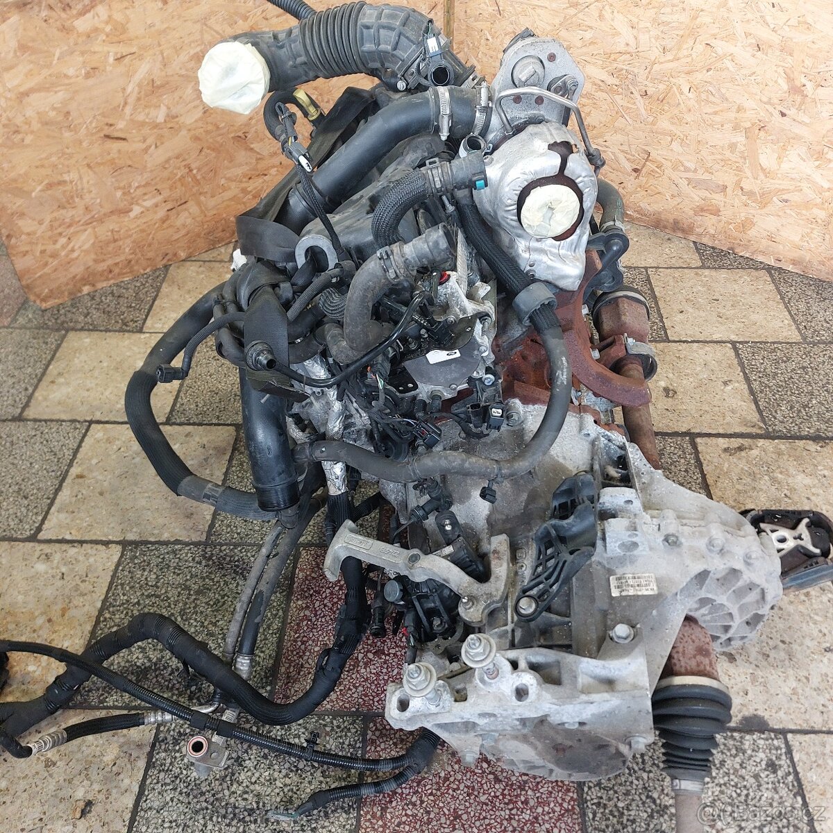 Ford Transit Mk8, Custom 2.0 EcoBlue - motor BLFB - 5