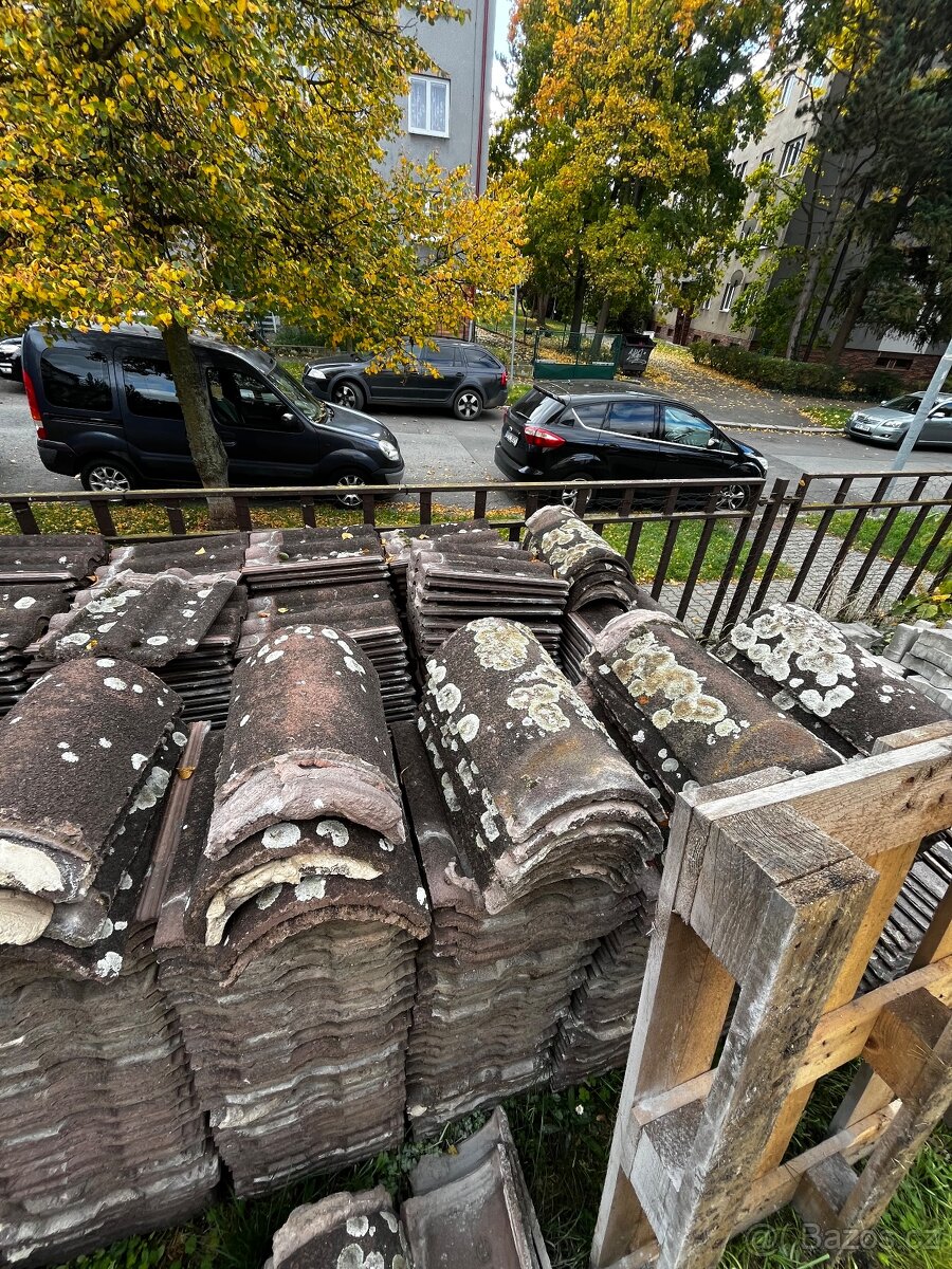 Střešni tašky Bramac 1000+ kusu - 5