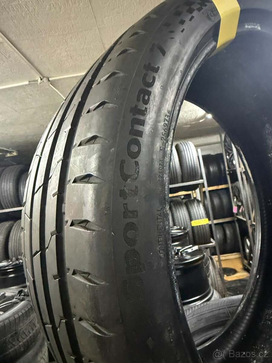 255/35r20 letní sada Continental 7 - 5