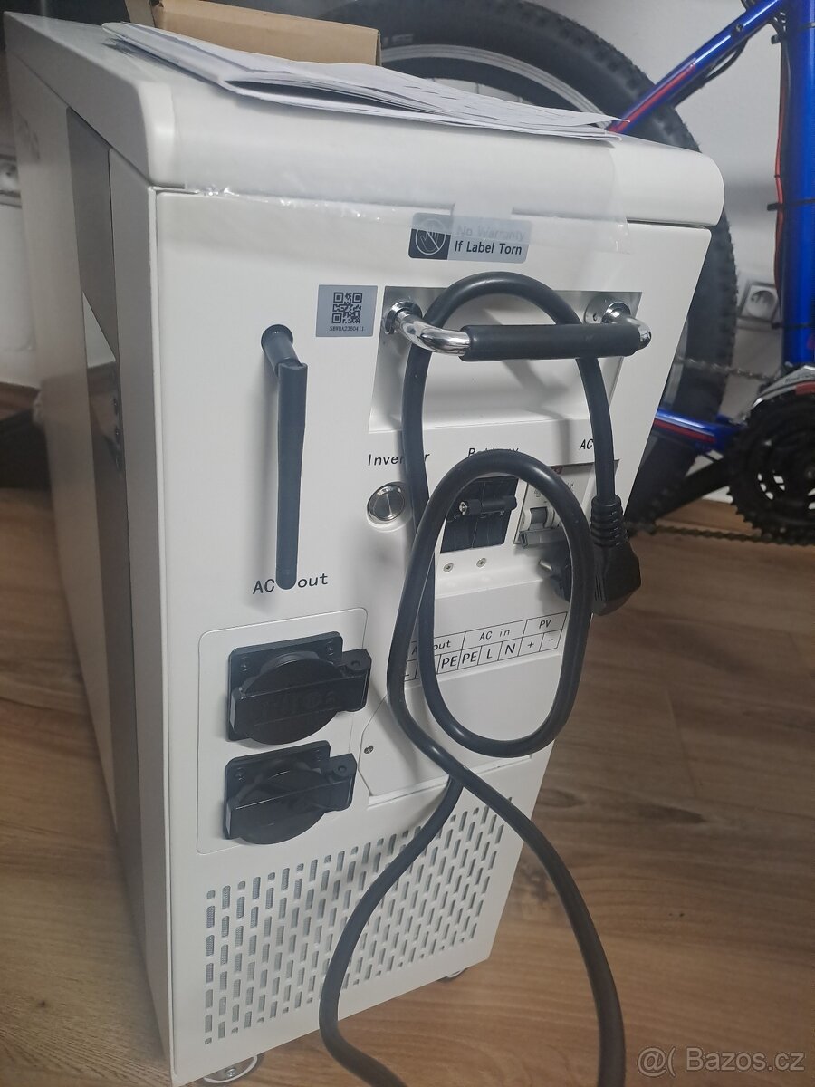 Solarni elektrárna fve LANPWR UFox Plus - 5