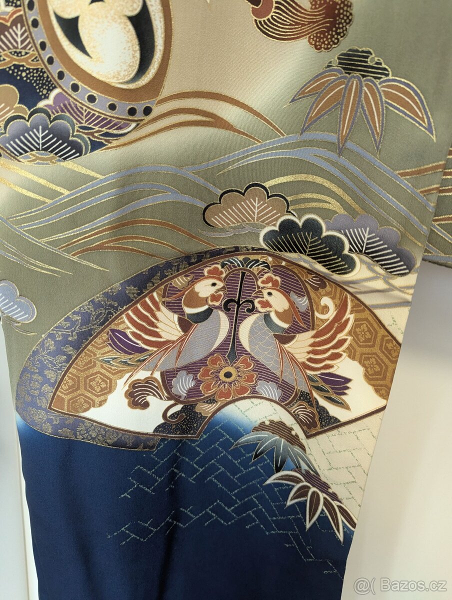 Chlapecké kimono se samurajskou helmou - 5