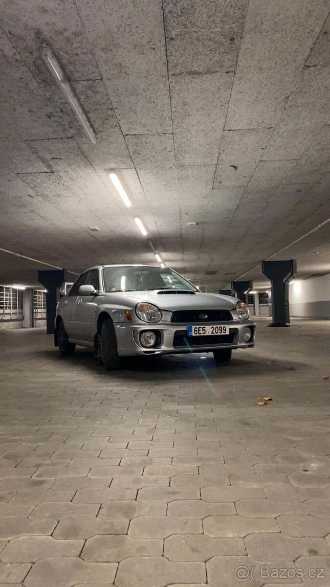 Prodám Subaru Impreza 2.0 92kw - 5