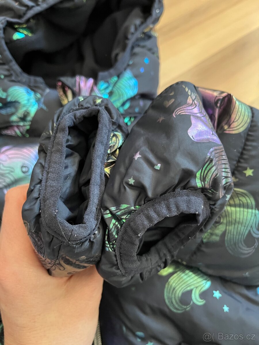 Perova zimni bunda H&M 116 - 5